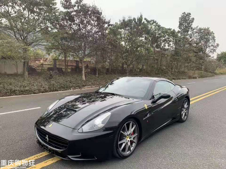 有豪车梦想终于42万入手黄江法拉利加州