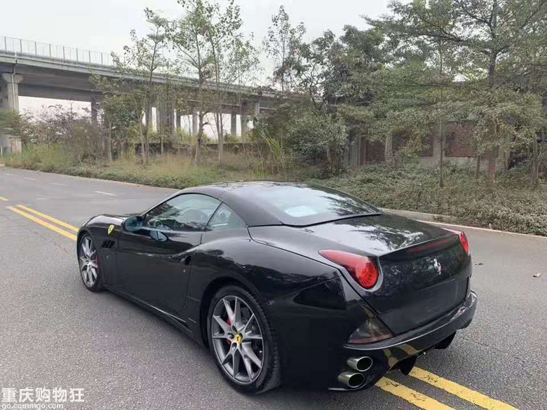 有豪车梦想终于42万入手黄江法拉利加州