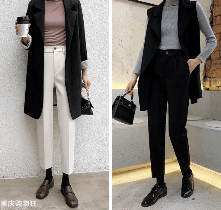 NANA家奶茶色毛呢裤续团来喽,还有新款哟!【一月团大】