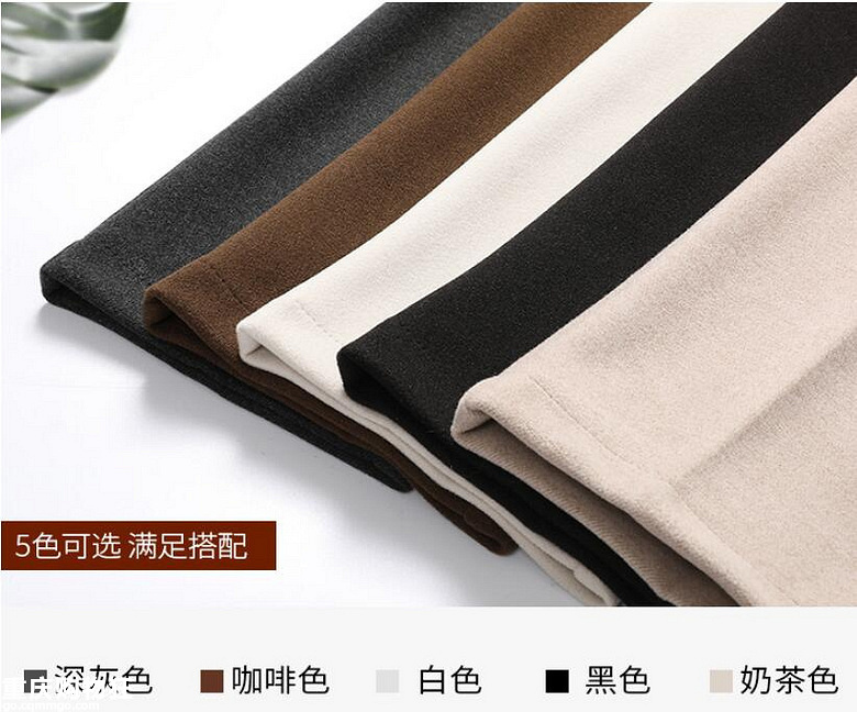 NANA家奶茶色毛呢裤续团来喽,还有新款哟!【一月团大】