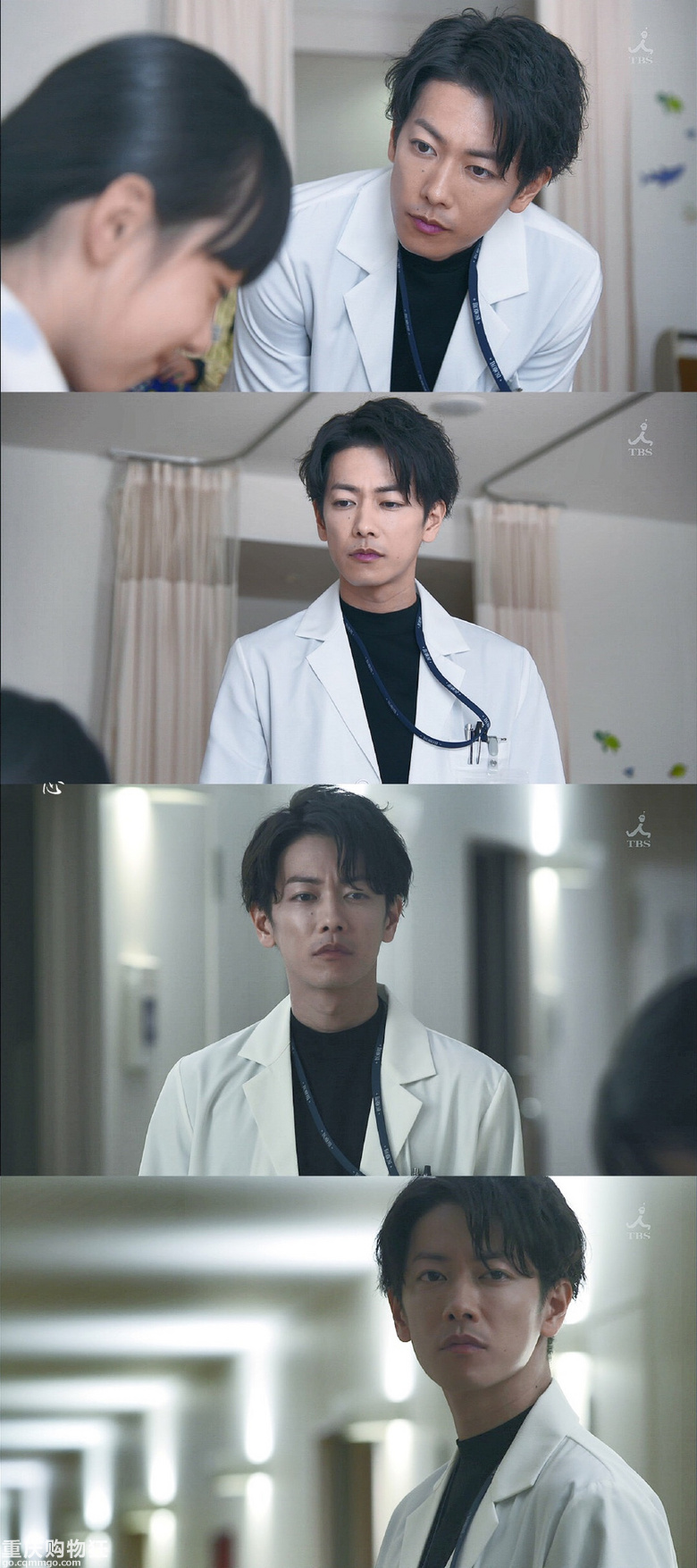 新出的日剧「恋无止境」有点上头啊，边截图边流泪，两人真的好配