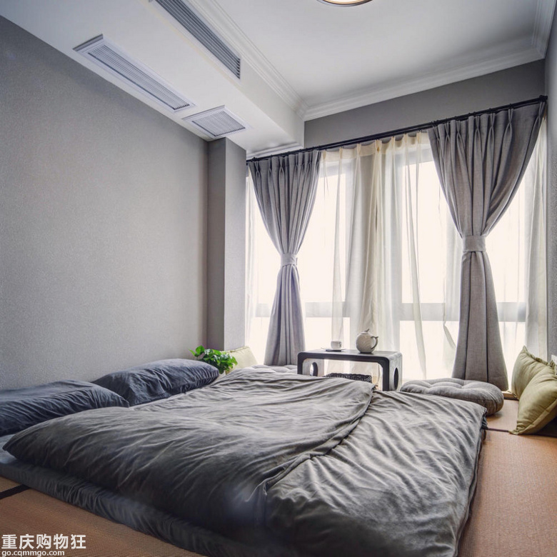 简约家装≠性冷淡风，来看看这个不一样的效果图