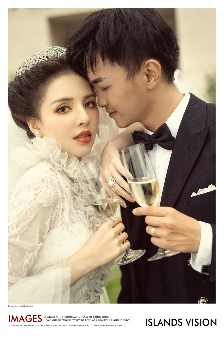 在餐馆竟然也能拍惊艳的婚纱照，千岛带我疯+【新年秀出婚纱照】