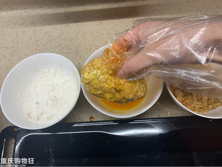 没有面包糠也能做的薯片鸡翅，吃到最后渣渣也不放过
