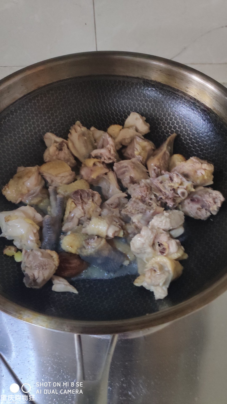 炖只老母鸡汤，纪念一下即将复工的日子【在家也要吃好的】