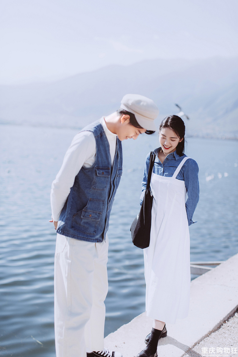 我们要一直在一起，一起看更多的风景，+【春季秀出婚纱照】