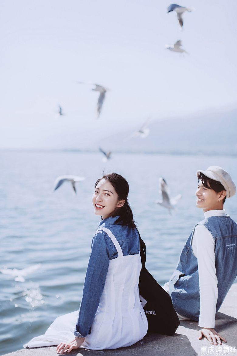 我们要一直在一起，一起看更多的风景，+【春季秀出婚纱照】
