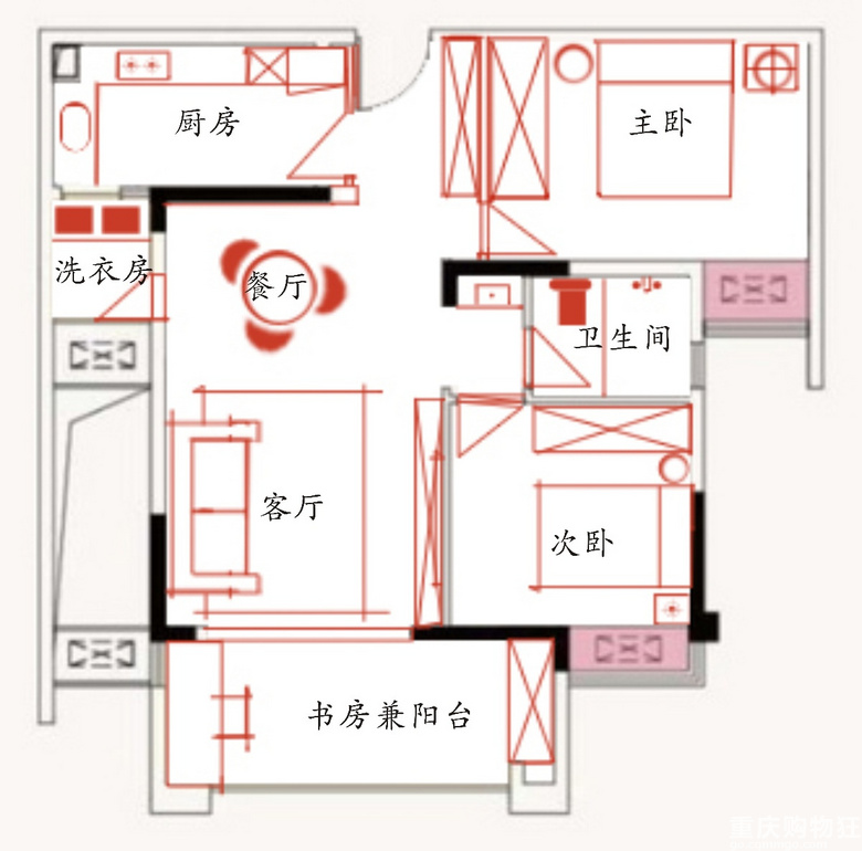 套内73平，我家应该怎样改【2020-2户型帮你看】