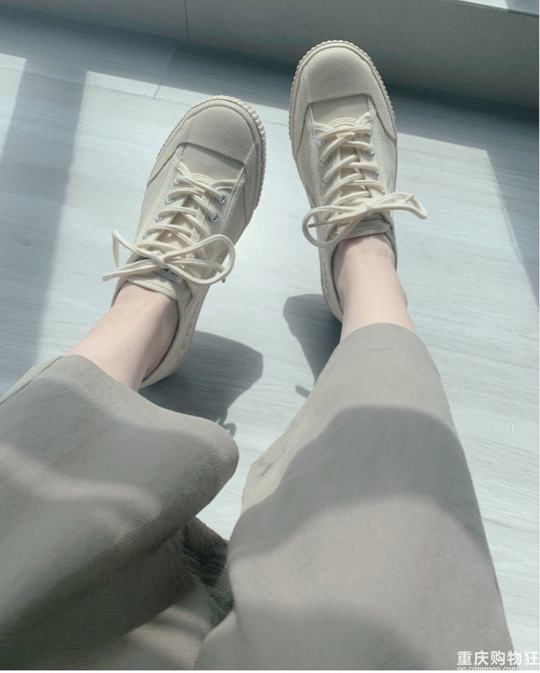 几十块又好穿的国货帆布鞋，它不香吗？【吃下我的安利】