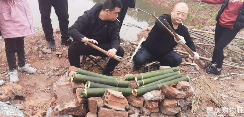 开火了