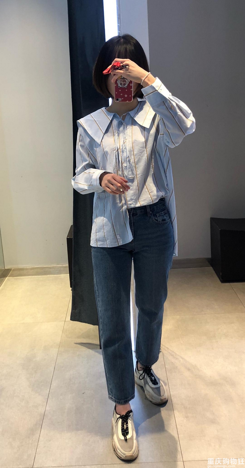 下半身是胖子 试了这几套衣服都还不错 4月试衣间随手拍 服装鞋帽 潮流消费 重庆购物狂