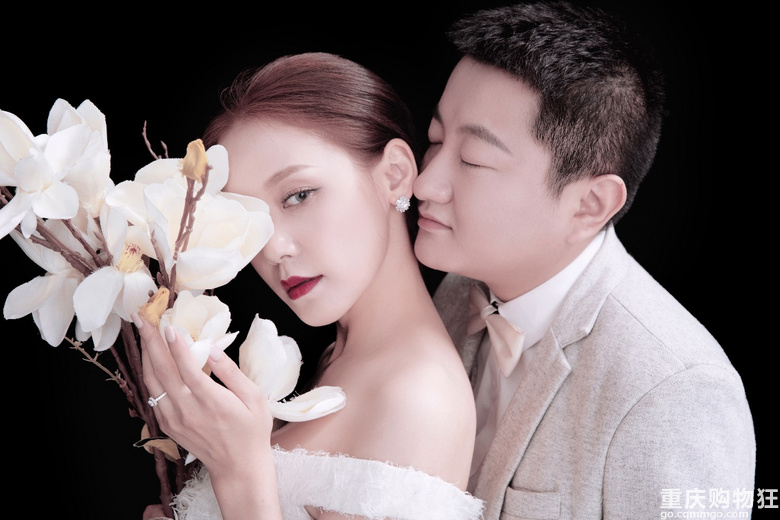 死党变夫妻，一路走来你陪我一起长大+【春季秀出婚纱照】
