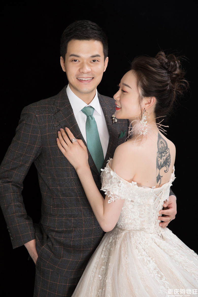 空姐和安全员的故事，一直都是你在保护我+【春季秀出婚纱照】