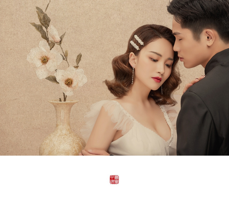 闺蜜们不看好的网恋奔现，也可以幸福美满 +【春季秀出婚纱照】
