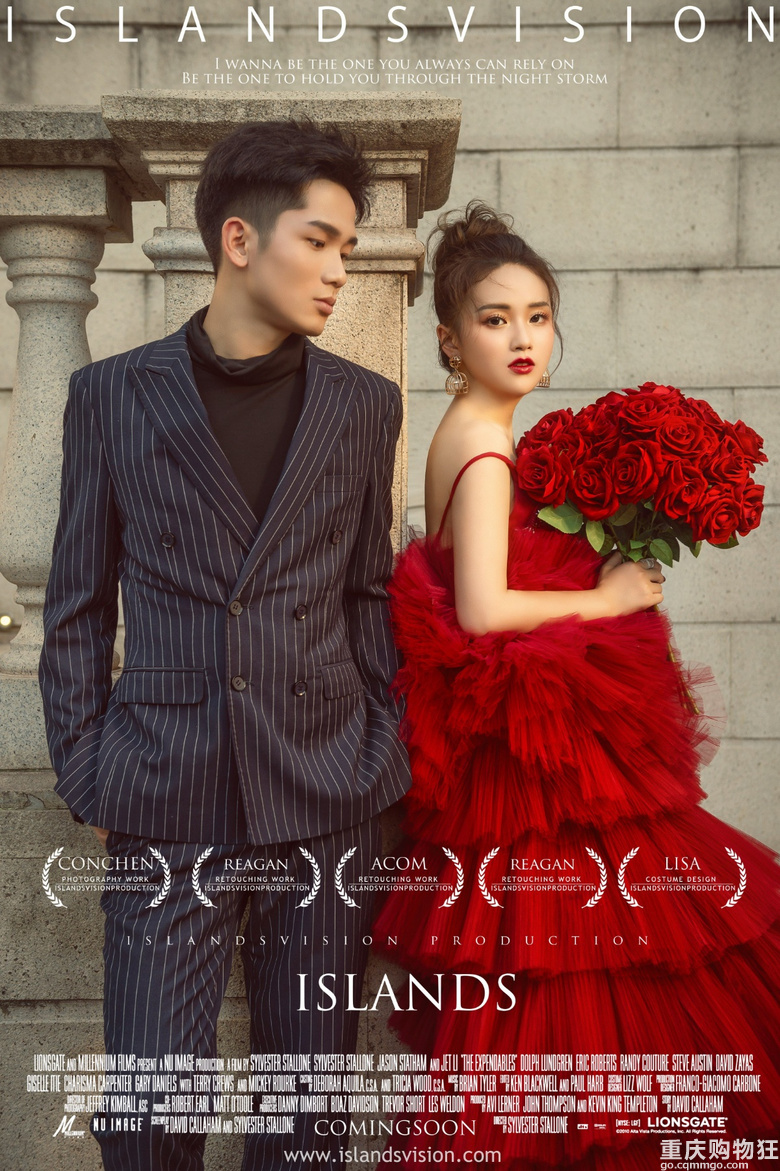 闺蜜们不看好的网恋奔现，也可以幸福美满 +【春季秀出婚纱照】