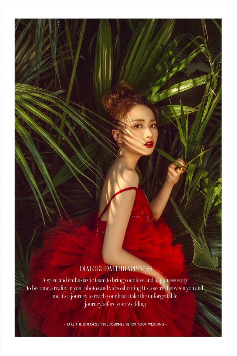 闺蜜们不看好的网恋奔现，也可以幸福美满 +【春季秀出婚纱照】