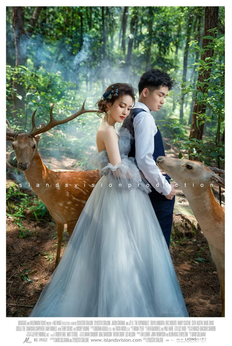 闺蜜们不看好的网恋奔现，也可以幸福美满 +【春季秀出婚纱照】