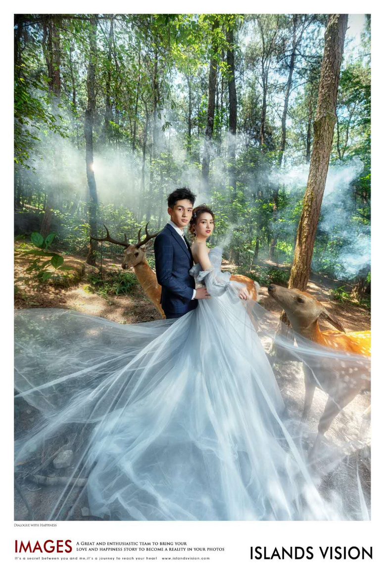 闺蜜们不看好的网恋奔现，也可以幸福美满 +【春季秀出婚纱照】