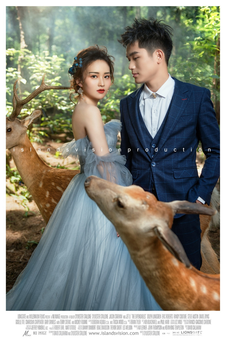 闺蜜们不看好的网恋奔现，也可以幸福美满 +【春季秀出婚纱照】