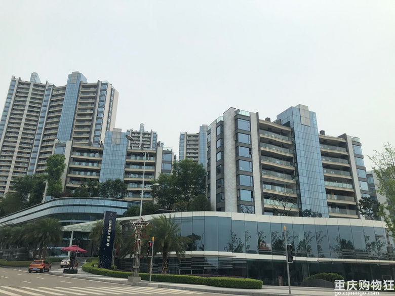 棕榈泉悦江国际看起还可以，原来悦来也有江啊