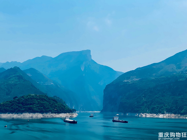 小三峡和小小三峡太美了，重庆出发五小时可到【2020五一游记】