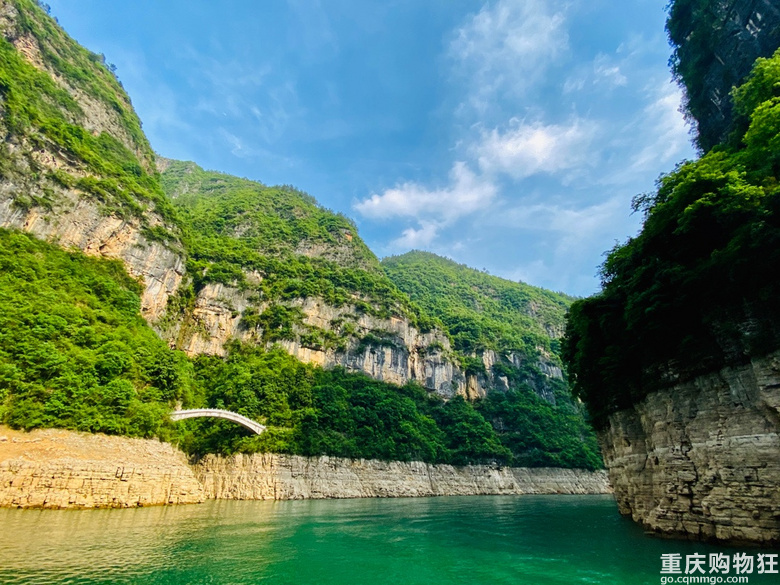 小三峡和小小三峡太美了，重庆出发五小时可到【2020五一游记】
