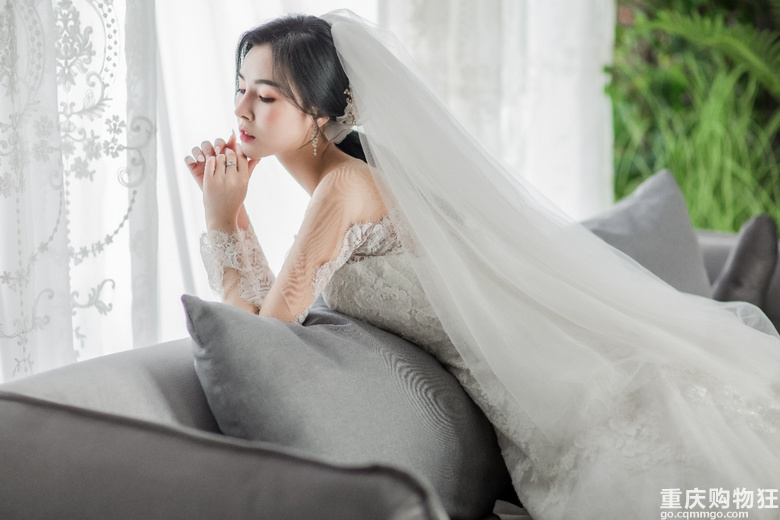 超满意我们的婚纱照，各种风格都能hold住