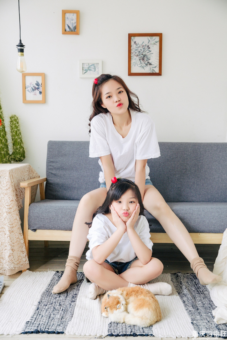 有个爱美的女儿是怎样的体验，这次的亲子照让我惊艳~
