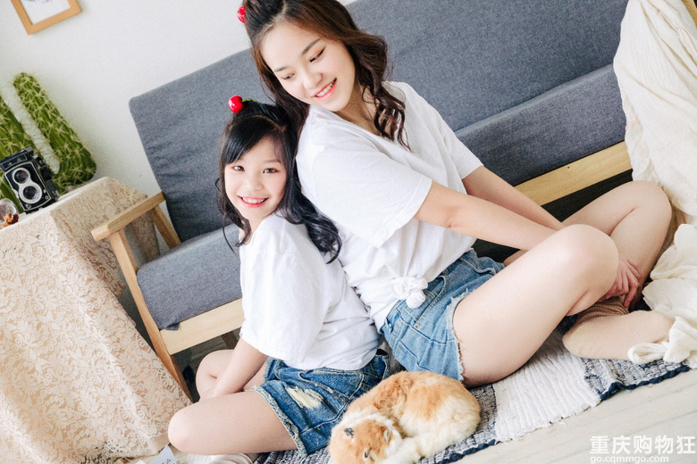 有个爱美的女儿是怎样的体验，这次的亲子照让我惊艳~