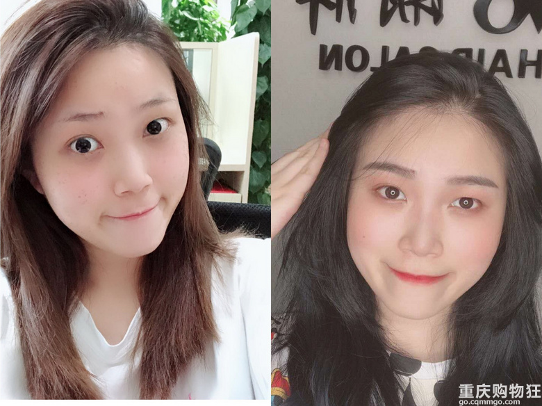终于纹了满意的眉毛，给大家看看效果！