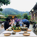 隐于村落原生态民宿，特色汤锅和烧烤超好吃，现在才99块一间房
