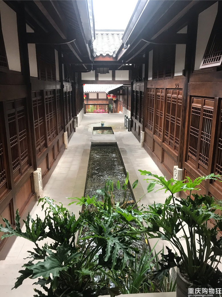 巴南区新开的一家中式大院民宿