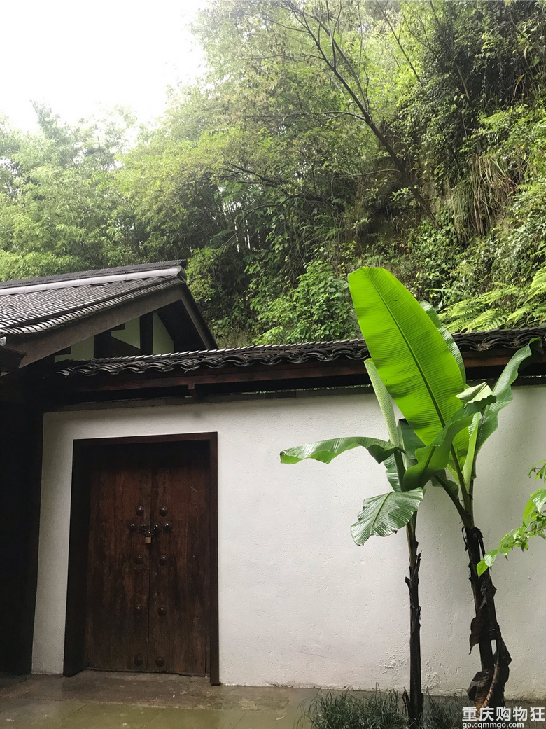 巴南区新开的一家中式大院民宿