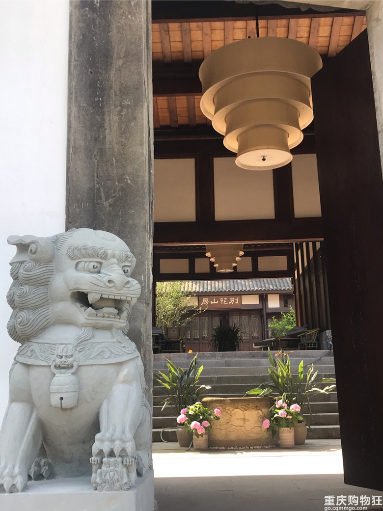 巴南区新开的一家中式大院民宿