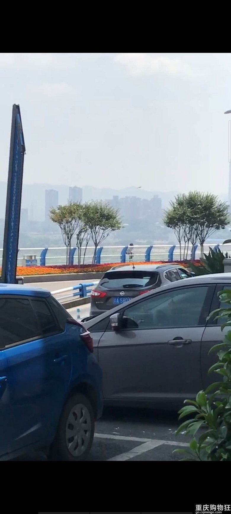 九滨路刚刚发生跳桥事件