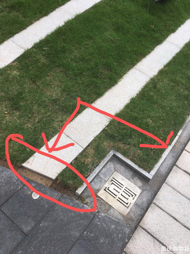 官宣图里看不到的排水沟