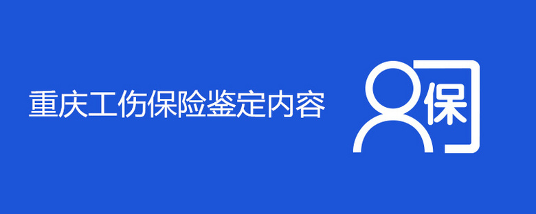 重庆工伤保险鉴定内容