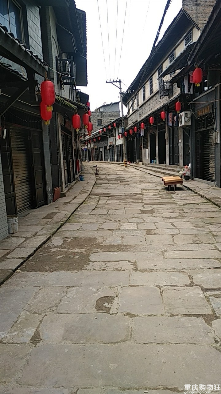 合川草街老街游