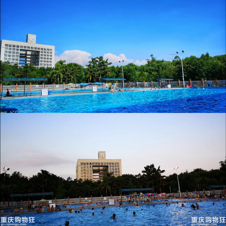 重庆人夏天的游泳攻略：主城9区这54个游泳馆都帮你打听好了