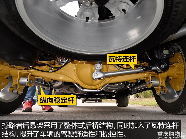 撼路者详细对比普拉多，连日大雨恐怕只有硬派越野车才能应对