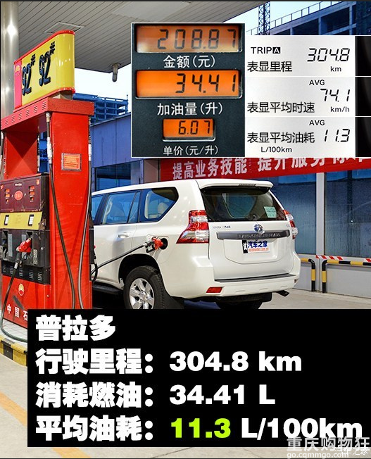 撼路者详细对比普拉多，连日大雨恐怕只有硬派越野车才能应对
