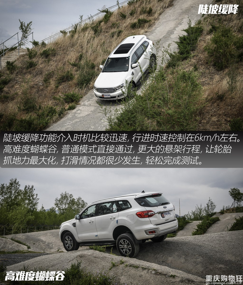 撼路者详细对比普拉多，连日大雨恐怕只有硬派越野车才能应对