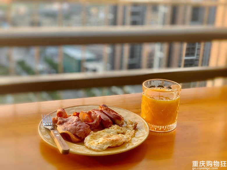 都在晒早饭？我也来打个豆凑吧