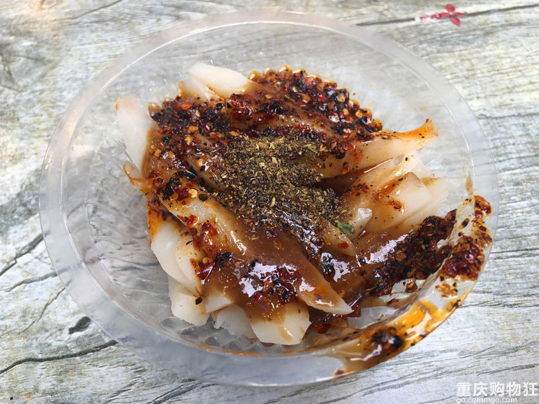 像游客一样打卡解放碑的夏季小吃+【夏日冰爽美食】