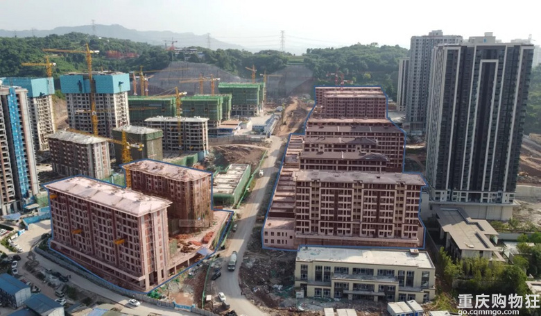 实探风波中的东悦府，洋房返工重建细节曝光，多数业主不退房？