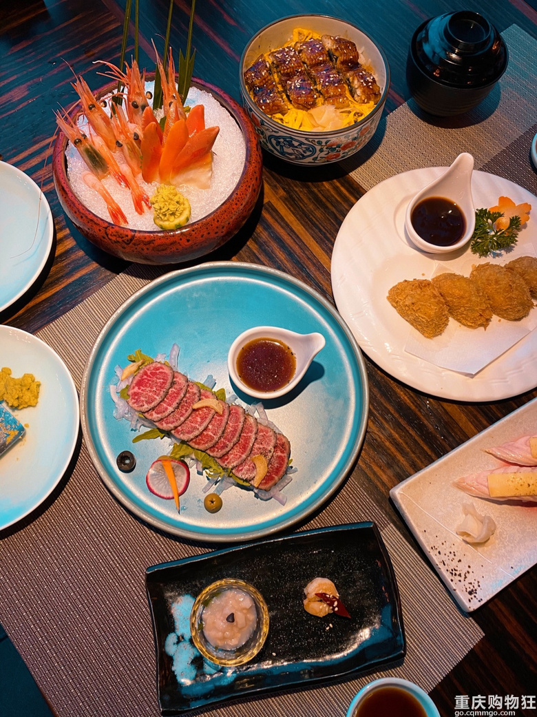 来福士可以看270度江景的日料店【盛夏吃什么】