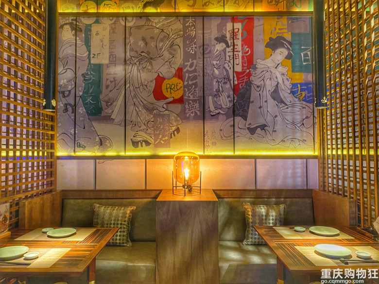 来福士可以看270度江景的日料店【盛夏吃什么】