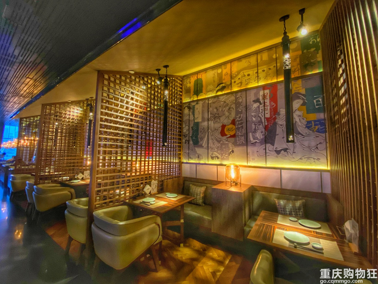 来福士可以看270度江景的日料店【盛夏吃什么】