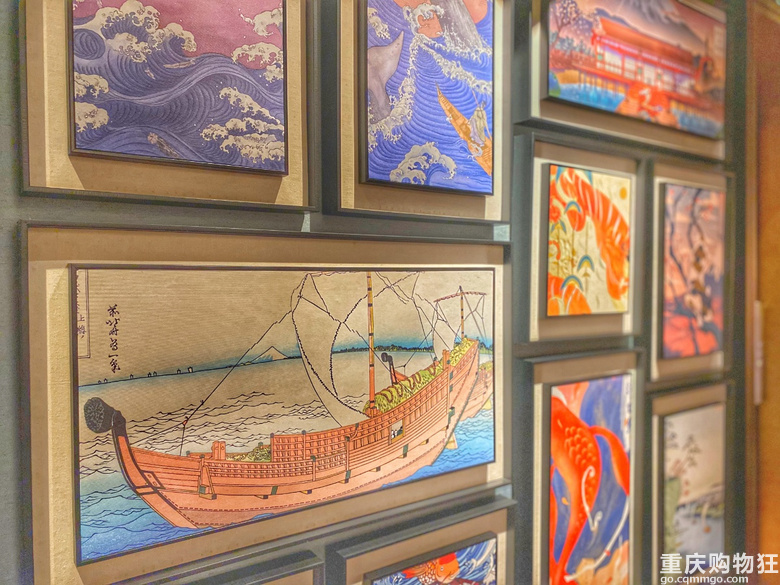来福士可以看270度江景的日料店【盛夏吃什么】