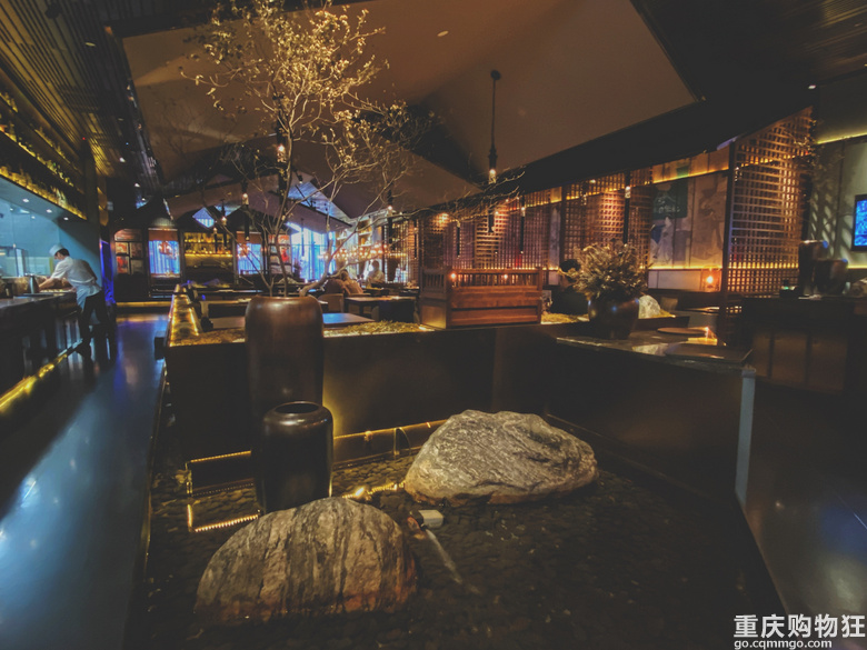来福士可以看270度江景的日料店【盛夏吃什么】